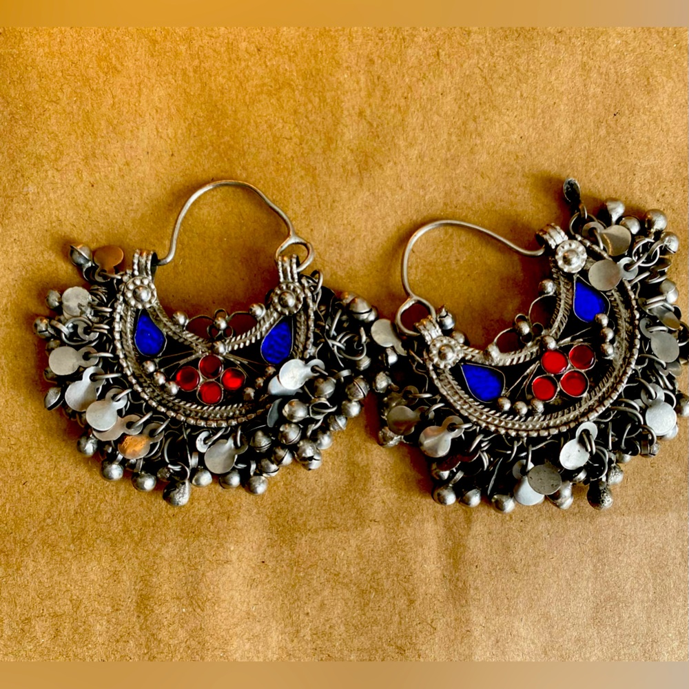 Afghan tribal jewelry